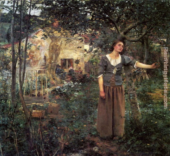 Jules Bastien-Lepage Paintings for sale